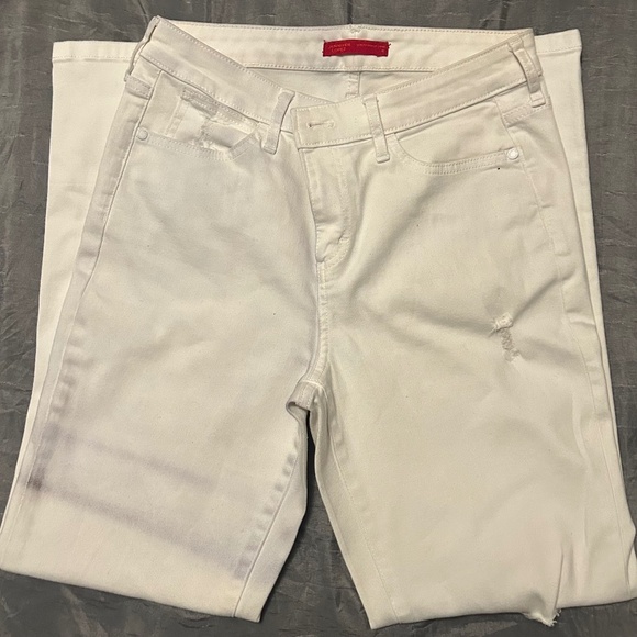 Jennifer Lopez Denim - White Jennifer Lopez Women's Flawless Sculpt High Rise Skinny Jeans